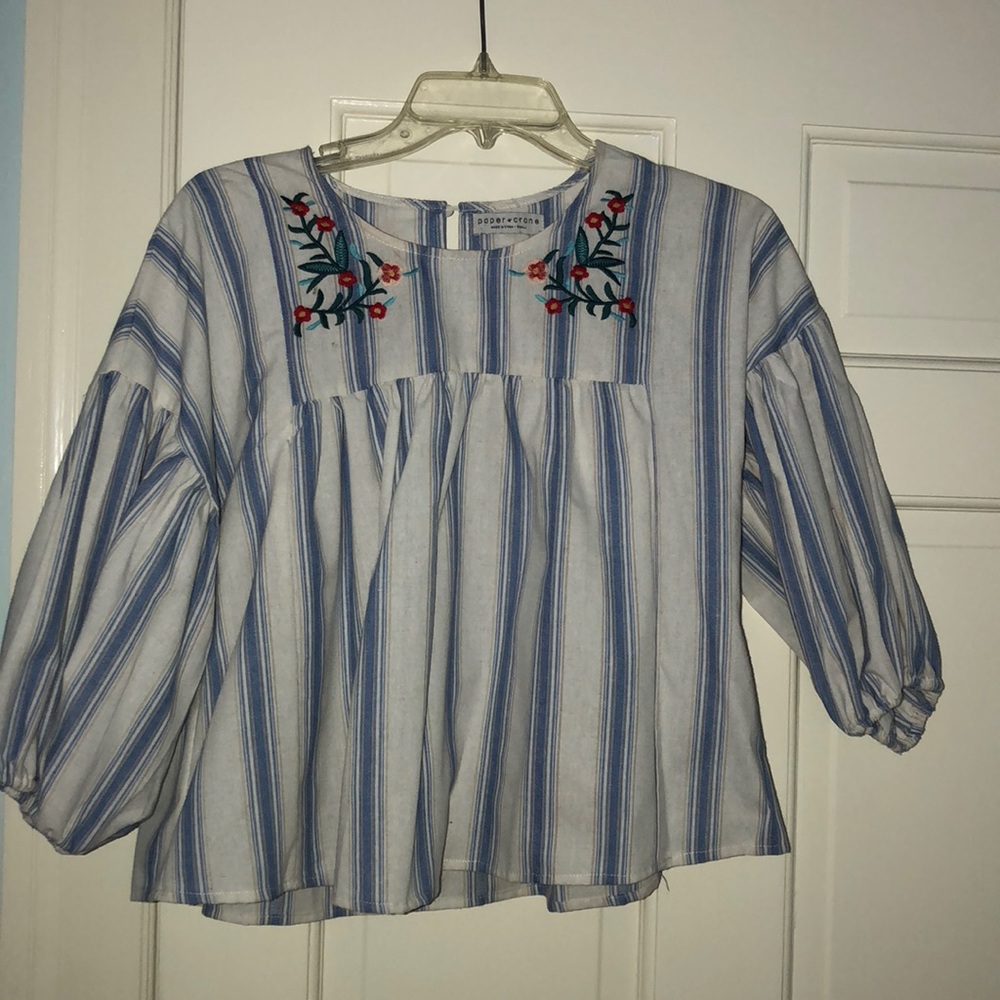 Paper Crane Pauper Top